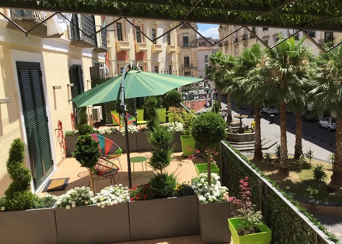 Bed and Breakfast Roof Garden Salerno